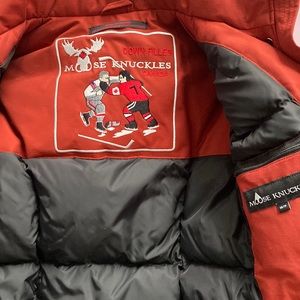 Moose knuckle down jacket